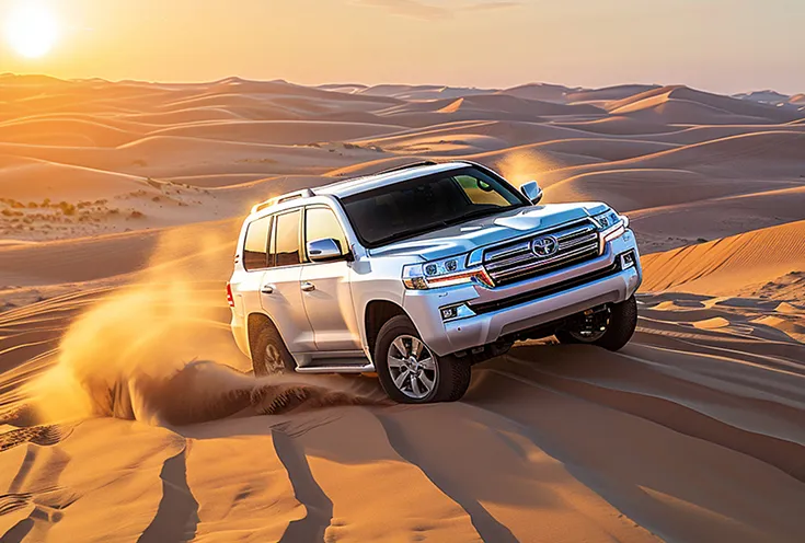 Evening Desert Safari