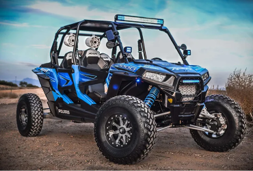 4 Seater Polaris Buggy