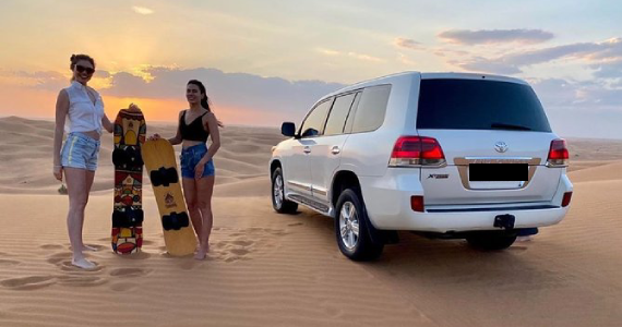 Private Desert safari